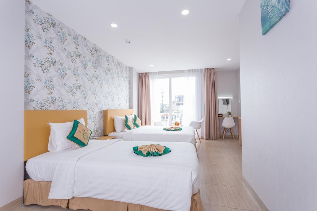 Camila Hotel Ho Şi Min Exterior foto
