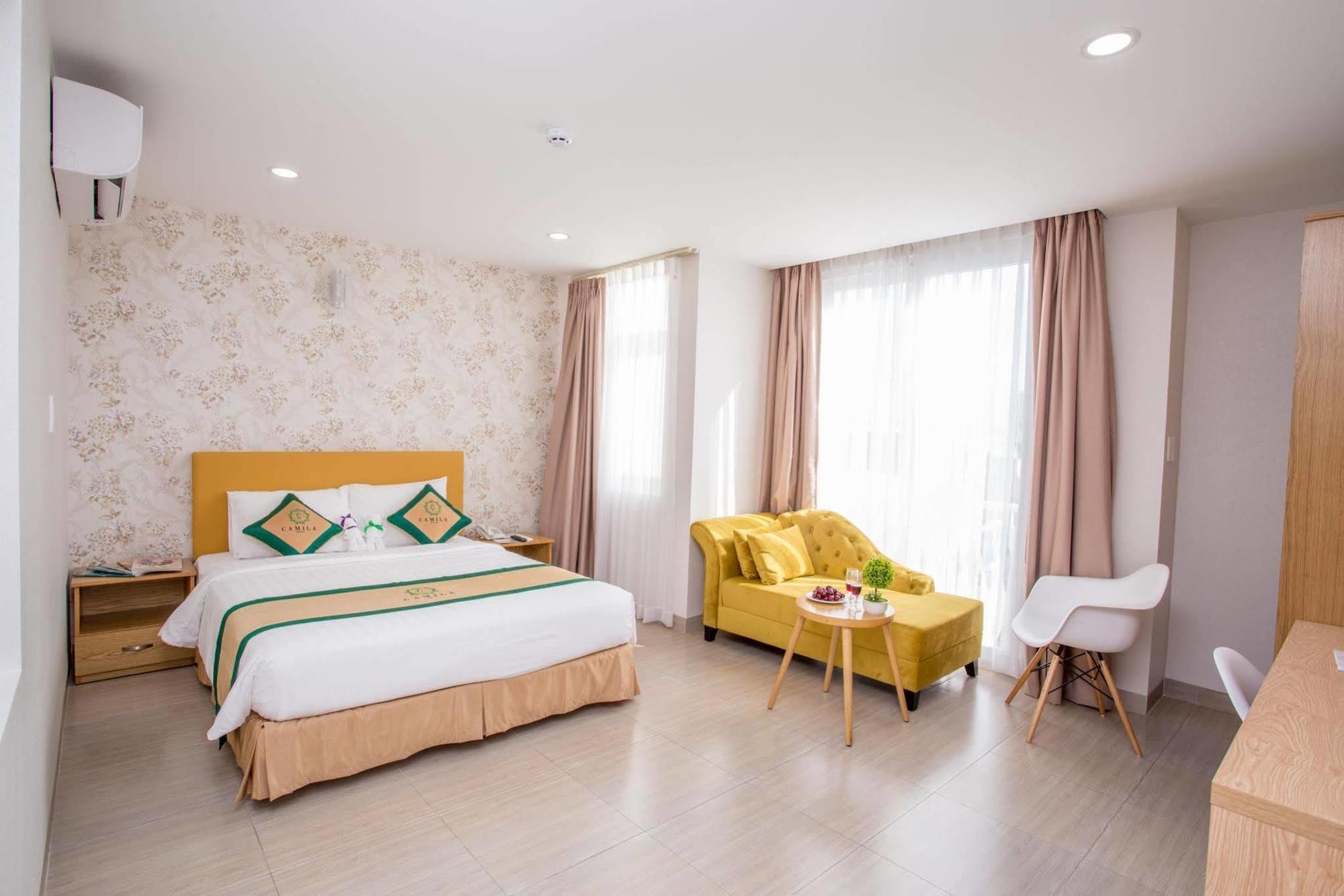 Camila Hotel Ho Şi Min Exterior foto