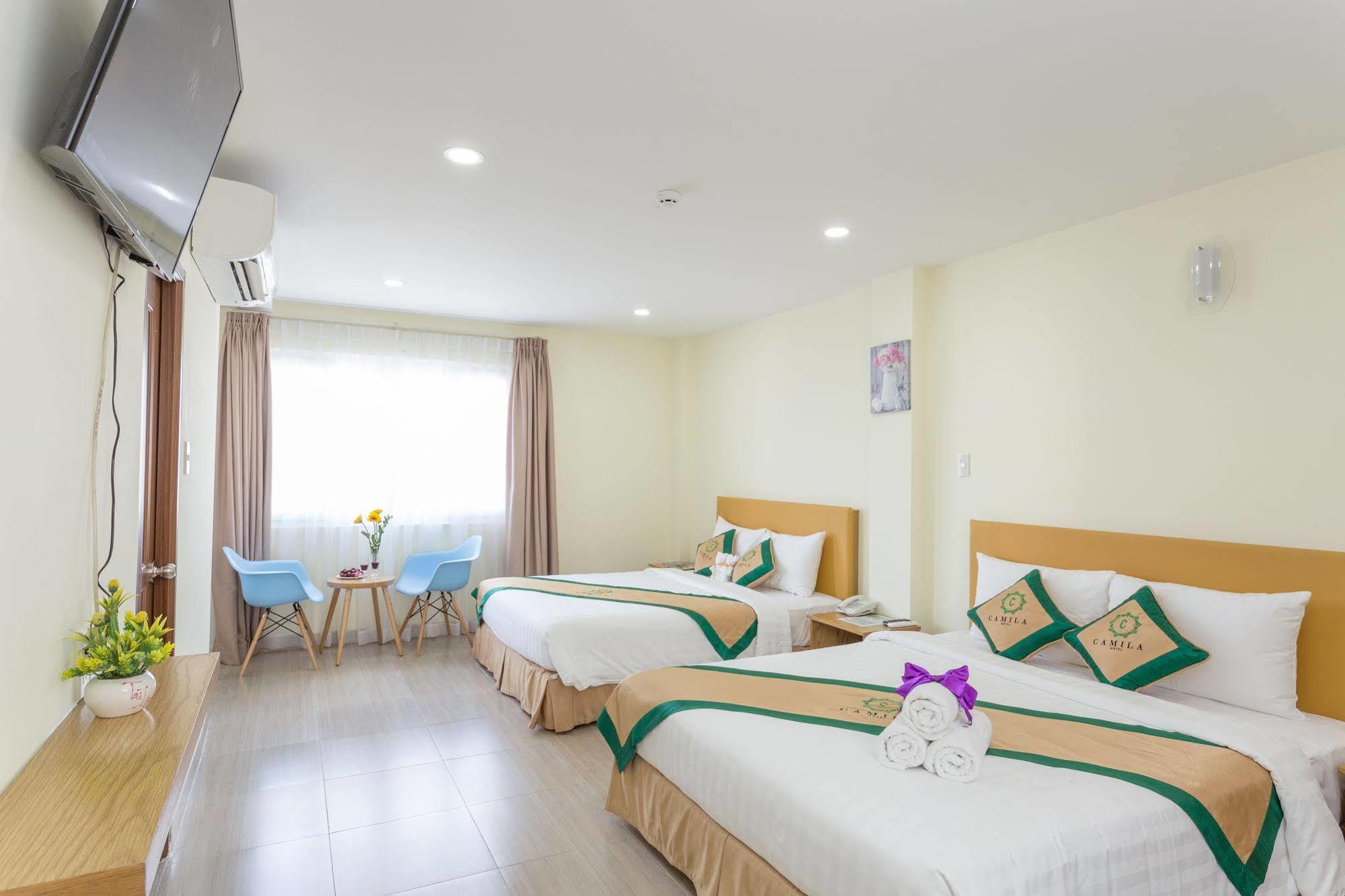 Camila Hotel Ho Şi Min Exterior foto