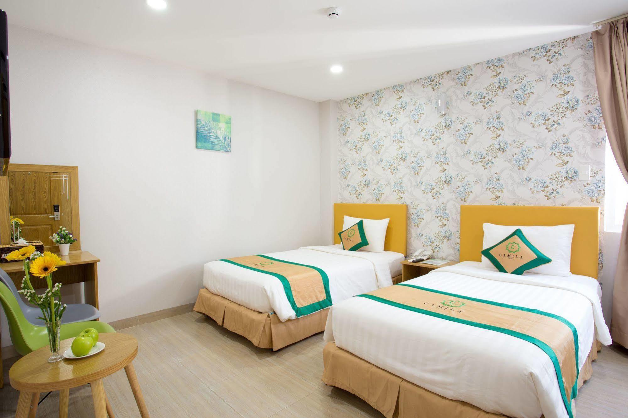 Camila Hotel Ho Şi Min Exterior foto