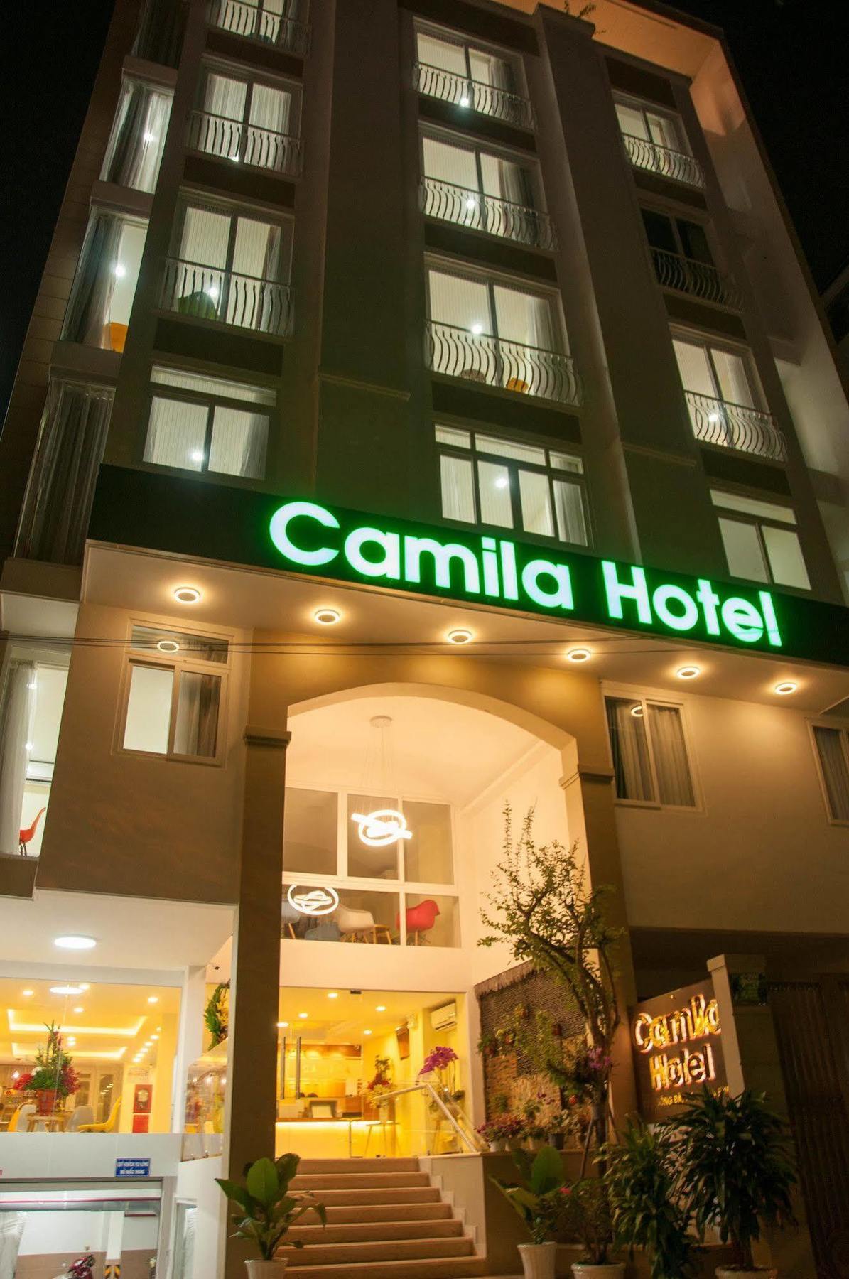 Camila Hotel Ho Şi Min Exterior foto